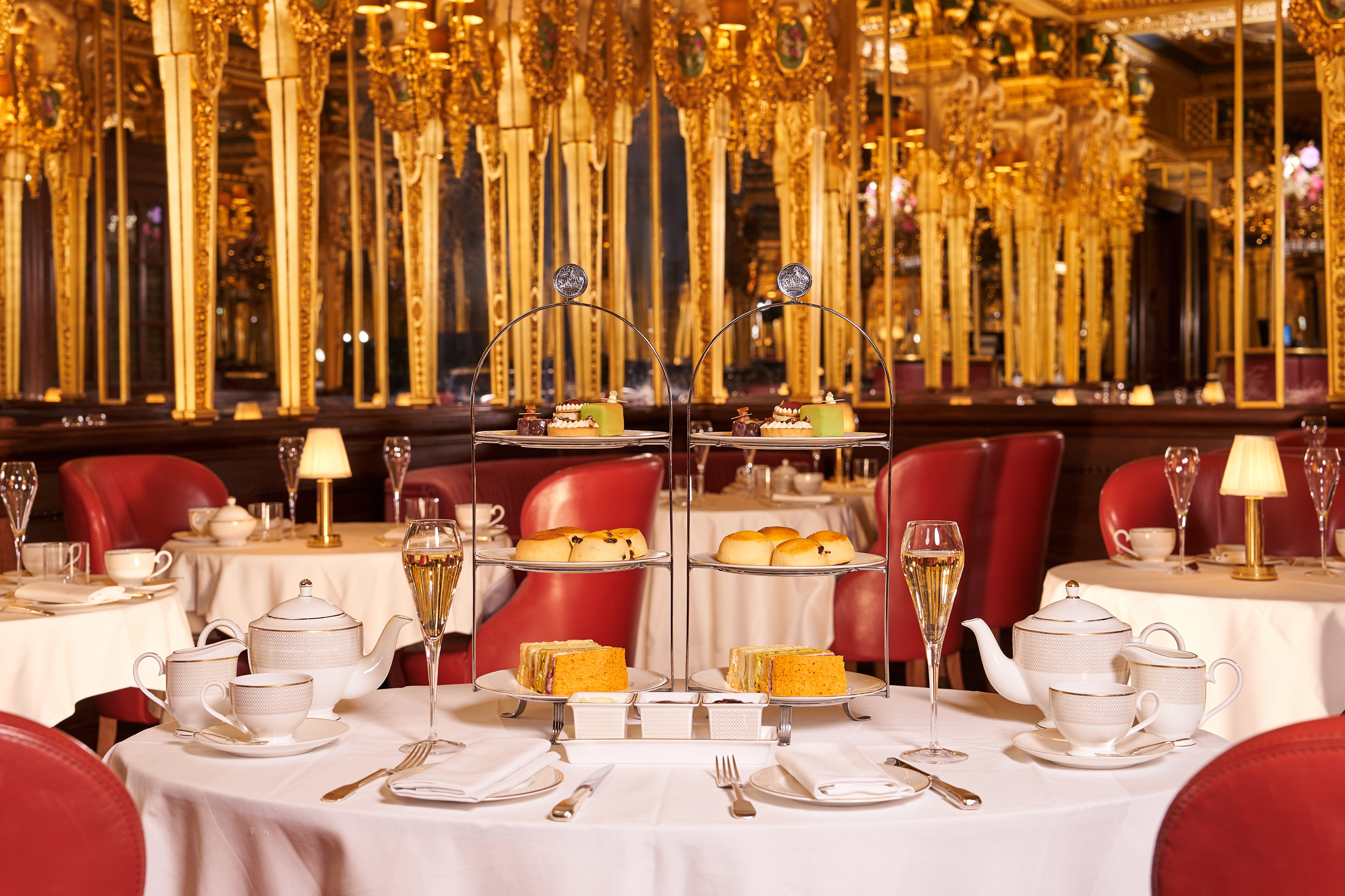 The Café Royal’s golden Grill Room