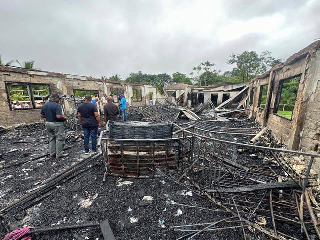 Guyana Deadly School Fire