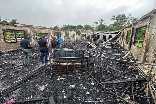 Guyana Deadly School Fire