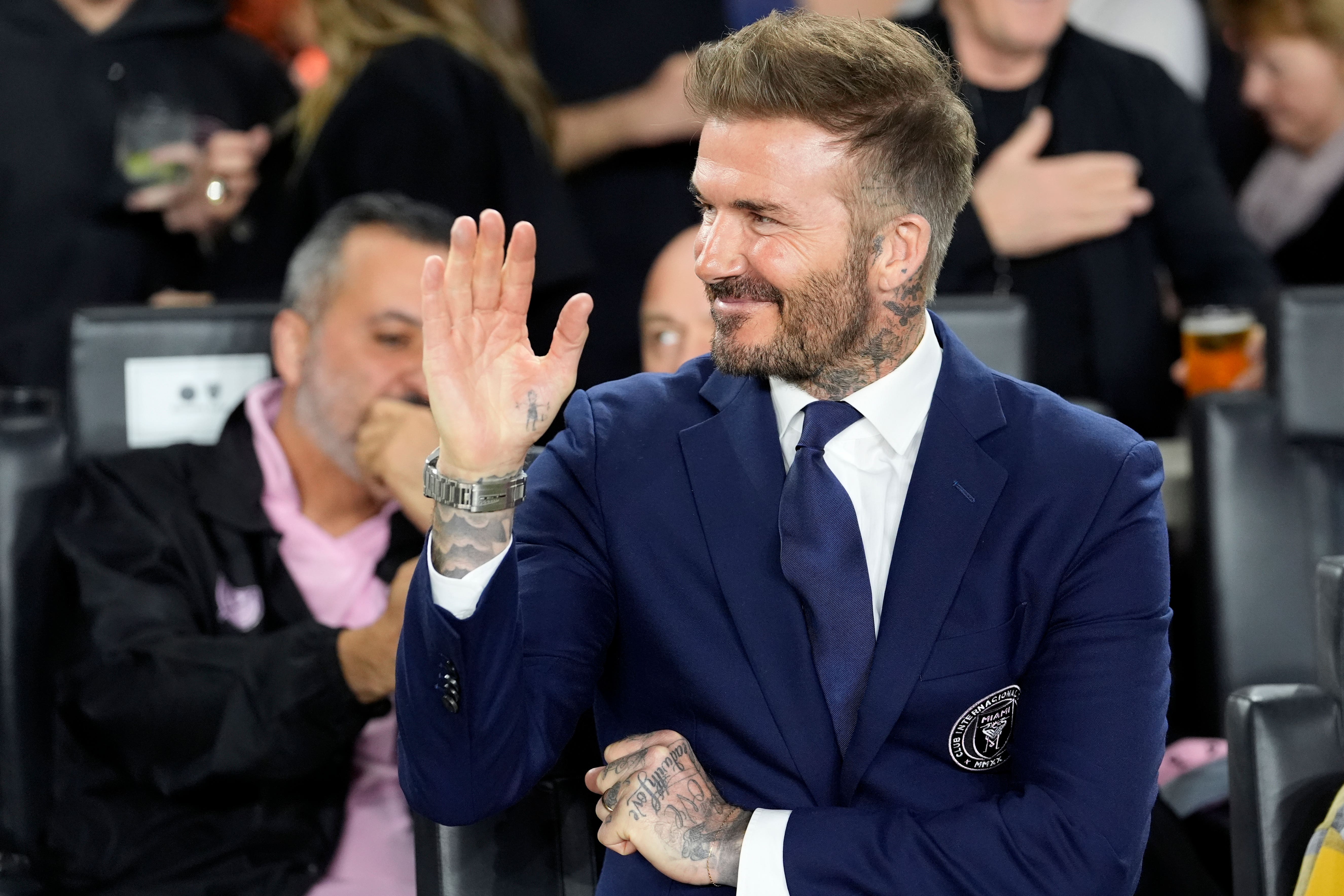 David Beckham's Inter Miami out to become 'big club' across the world