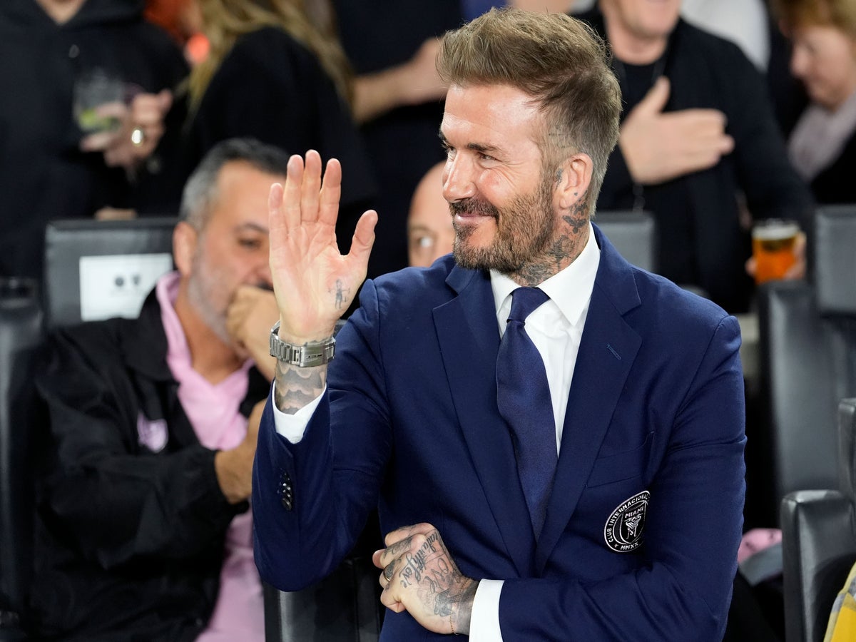 David Beckham speaks out on Manchester United owners and what they should  do, Football