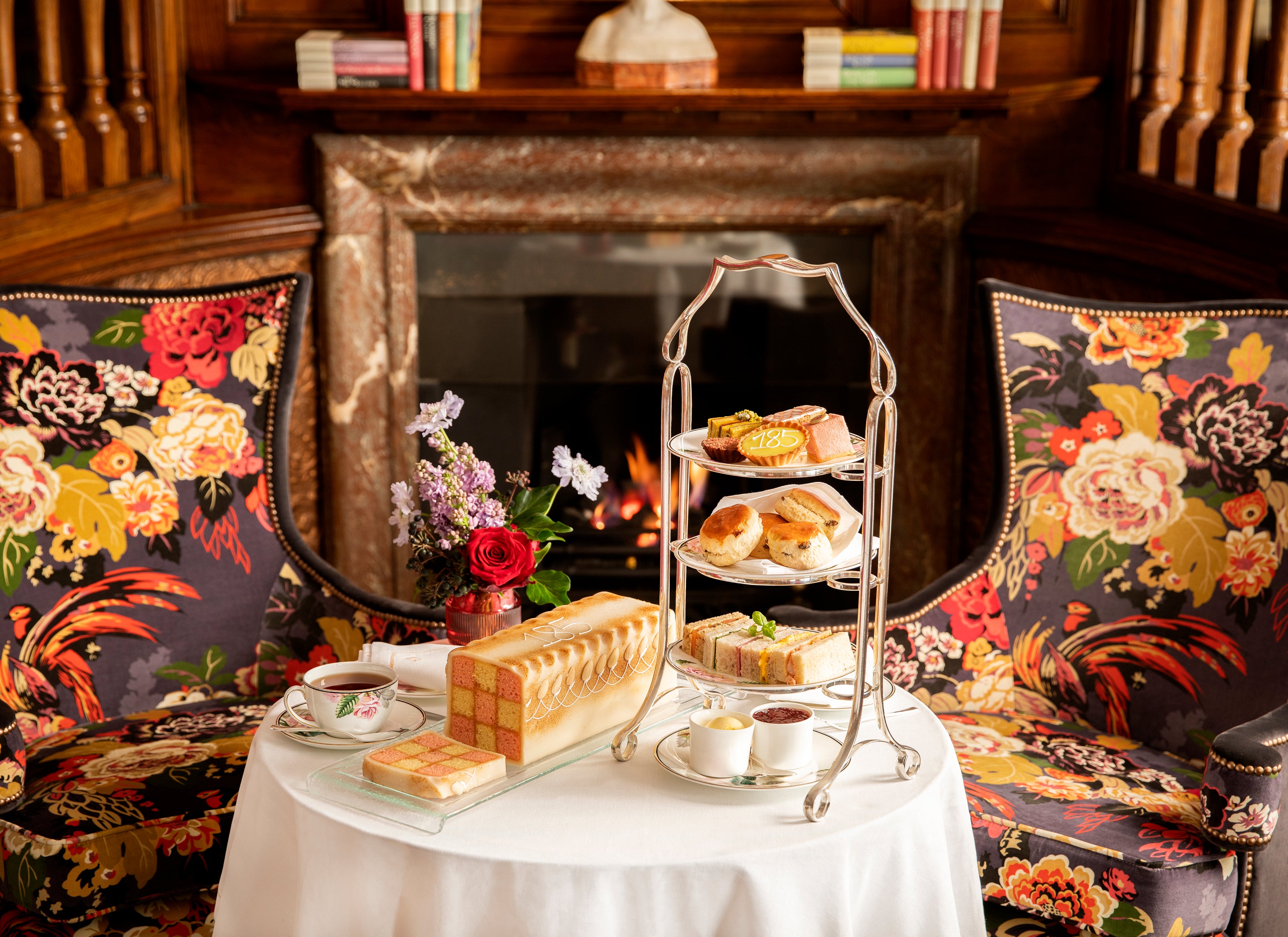 Brown’s has been excelling at afternoon tea since 1837