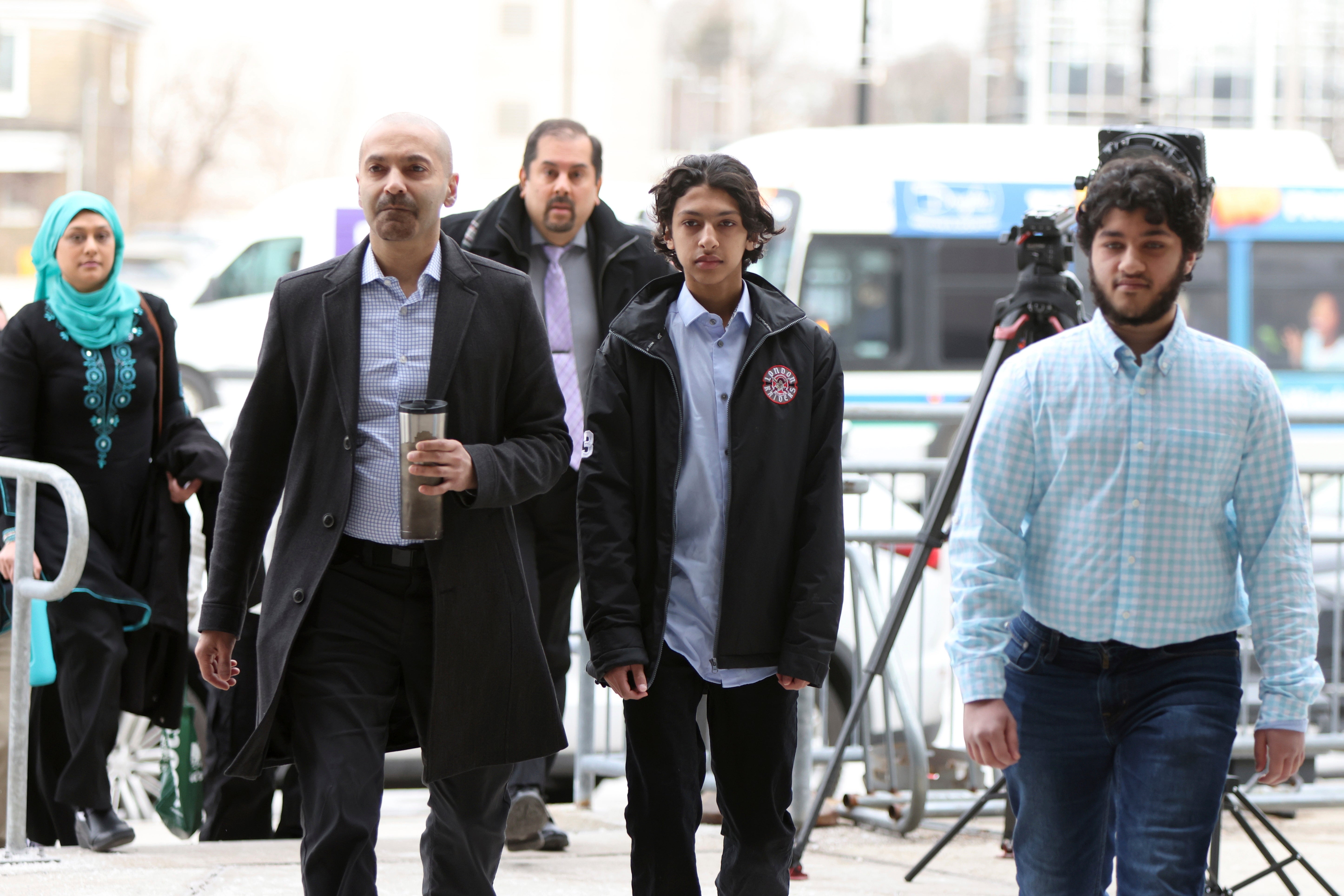 Canada Muslim Family Killed