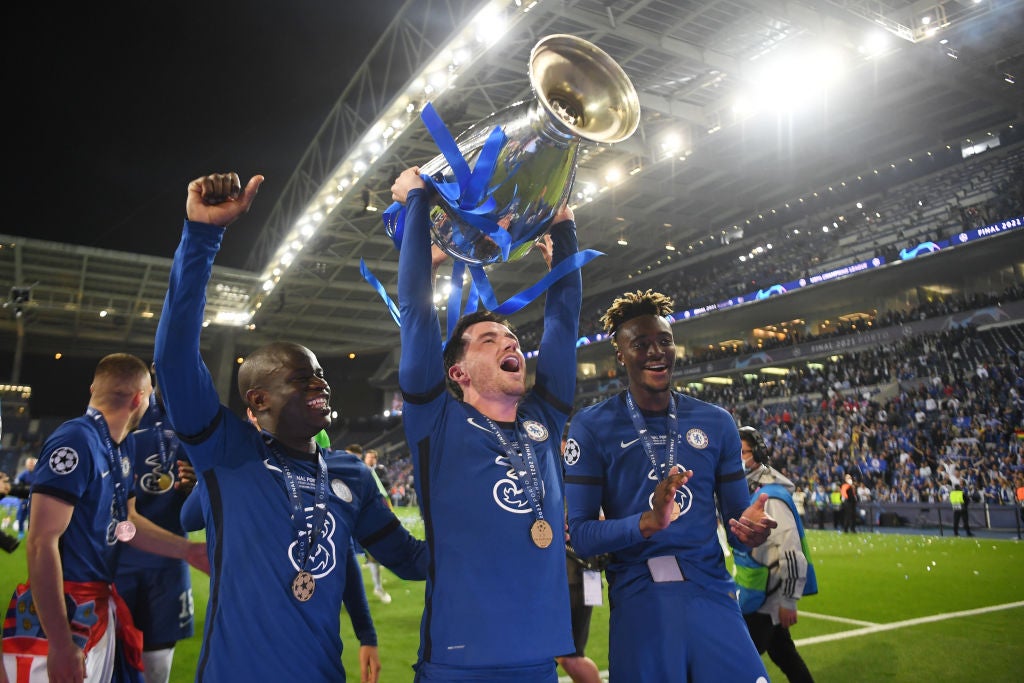 Chilwell is one of only three Chelsea players who are still at the club after winning the Champions League in 2021