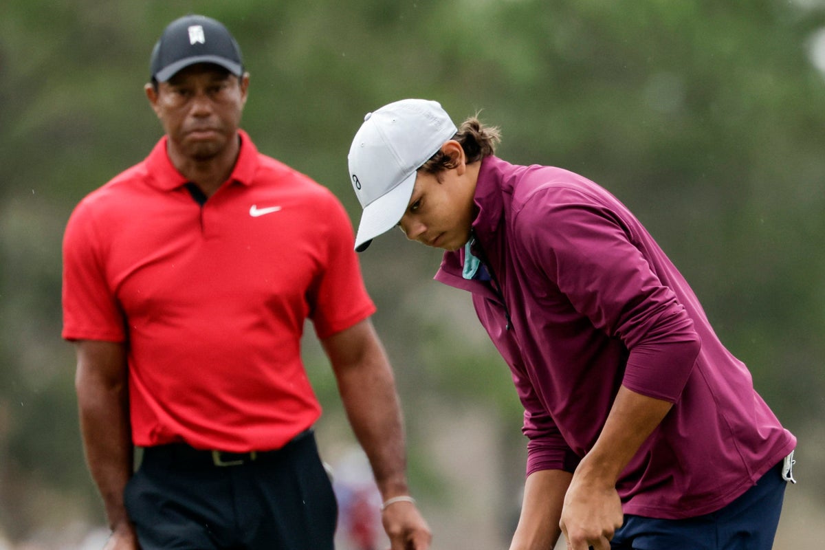 Tiger Woods’ son comes up short in bid to qualify for PGA event