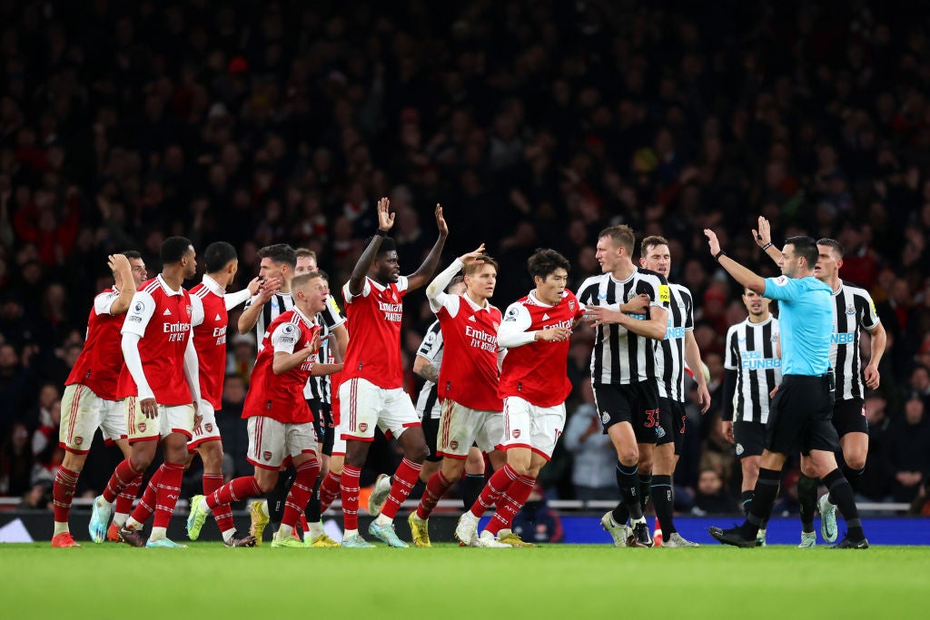 Newcastle’s previous visit to the Emirates was the last time Arsenal played out a 0-0 draw