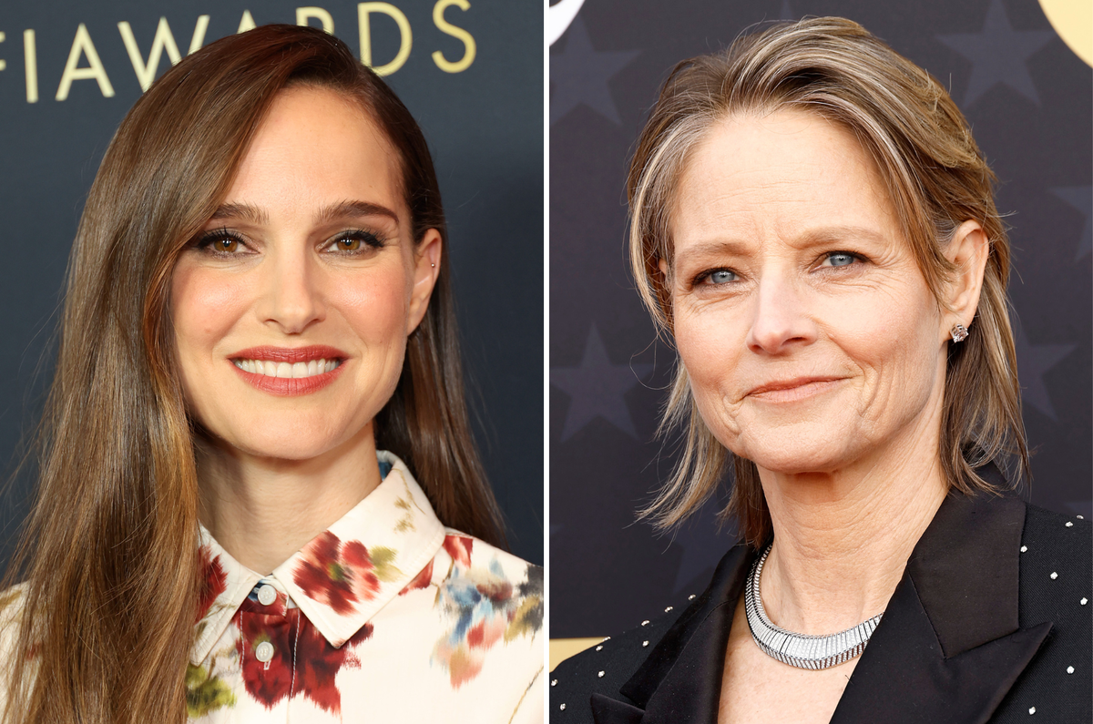 Natalie Portman and Jodie Foster bonded over 'being sexualised' as child  stars