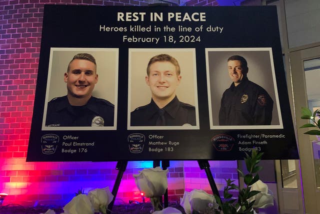 Officers Killed Minnesota Victims