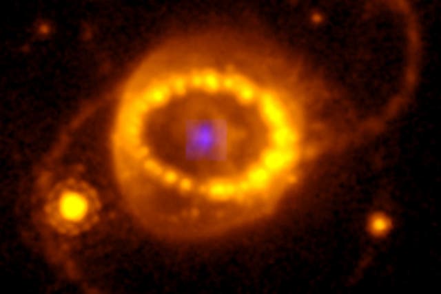 <p>Scientists have confirmed what became of a star that exploded in a stunning supernova visible more than three decades ago</p>