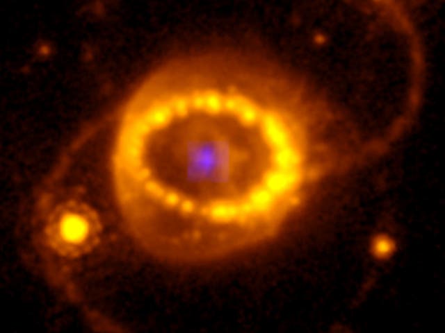 <p>Scientists have confirmed what became of a star that exploded in a stunning supernova visible more than three decades ago</p>