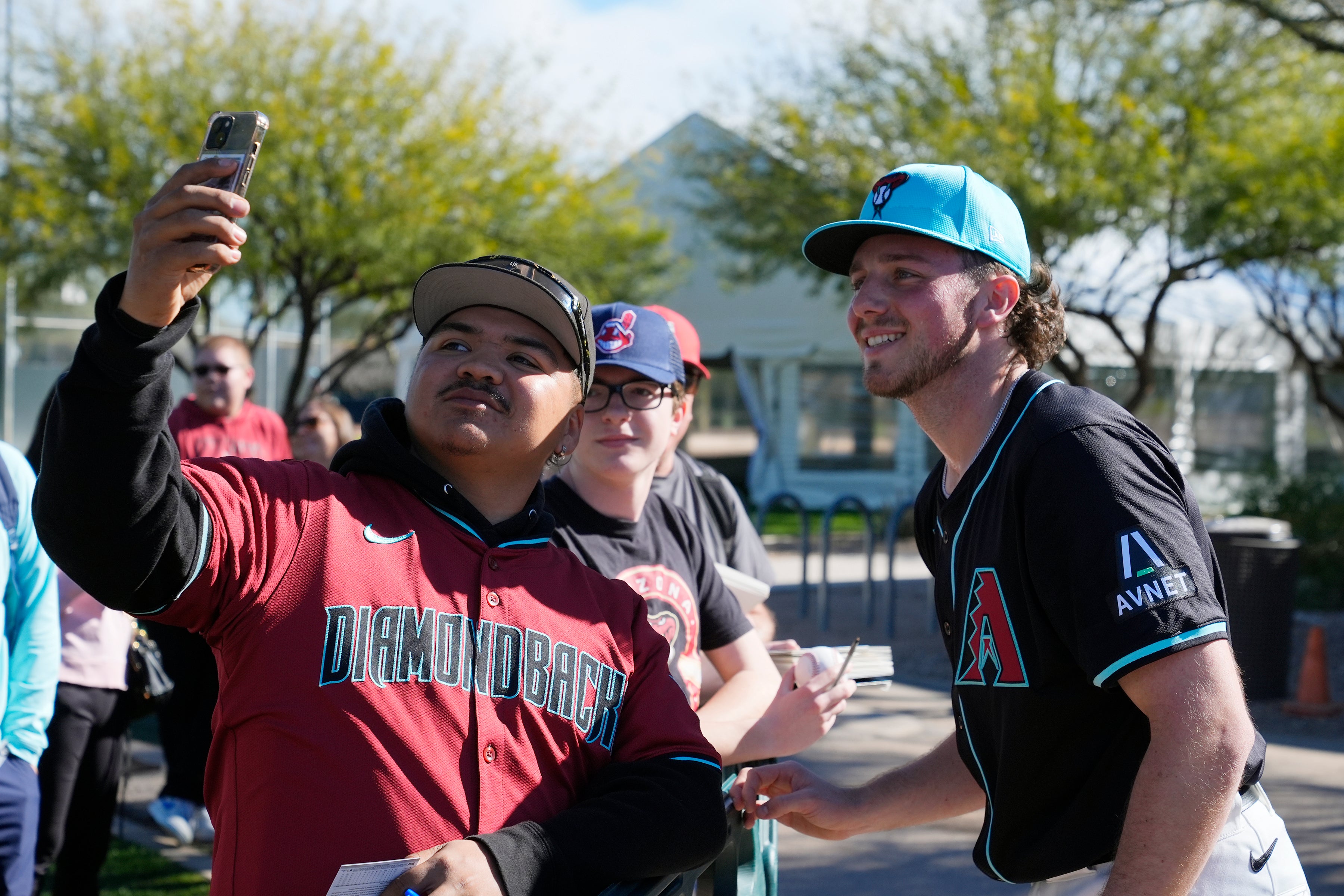 Diamondbacks Spring Baseball
