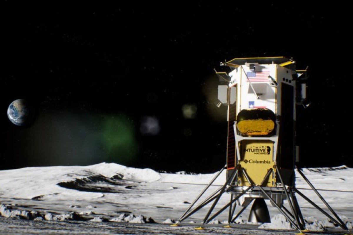 Odysseus becomes first private spacecraft to land on the Moon