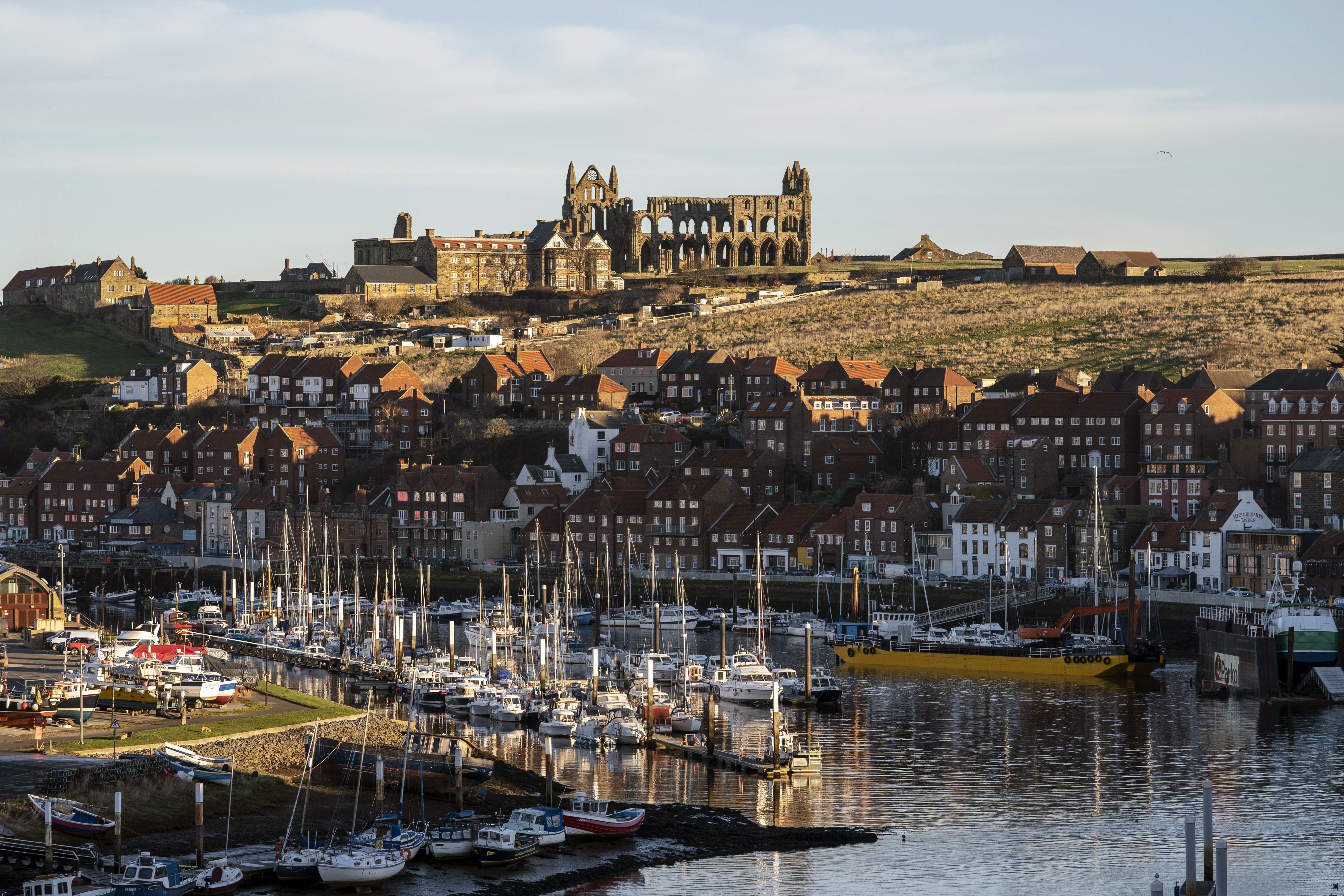 A view of Whitby, which is one of the locations where Leeds Building Society plans to restrict holiday let lending as part of a 12-month trial (Danny Lawson/PA)