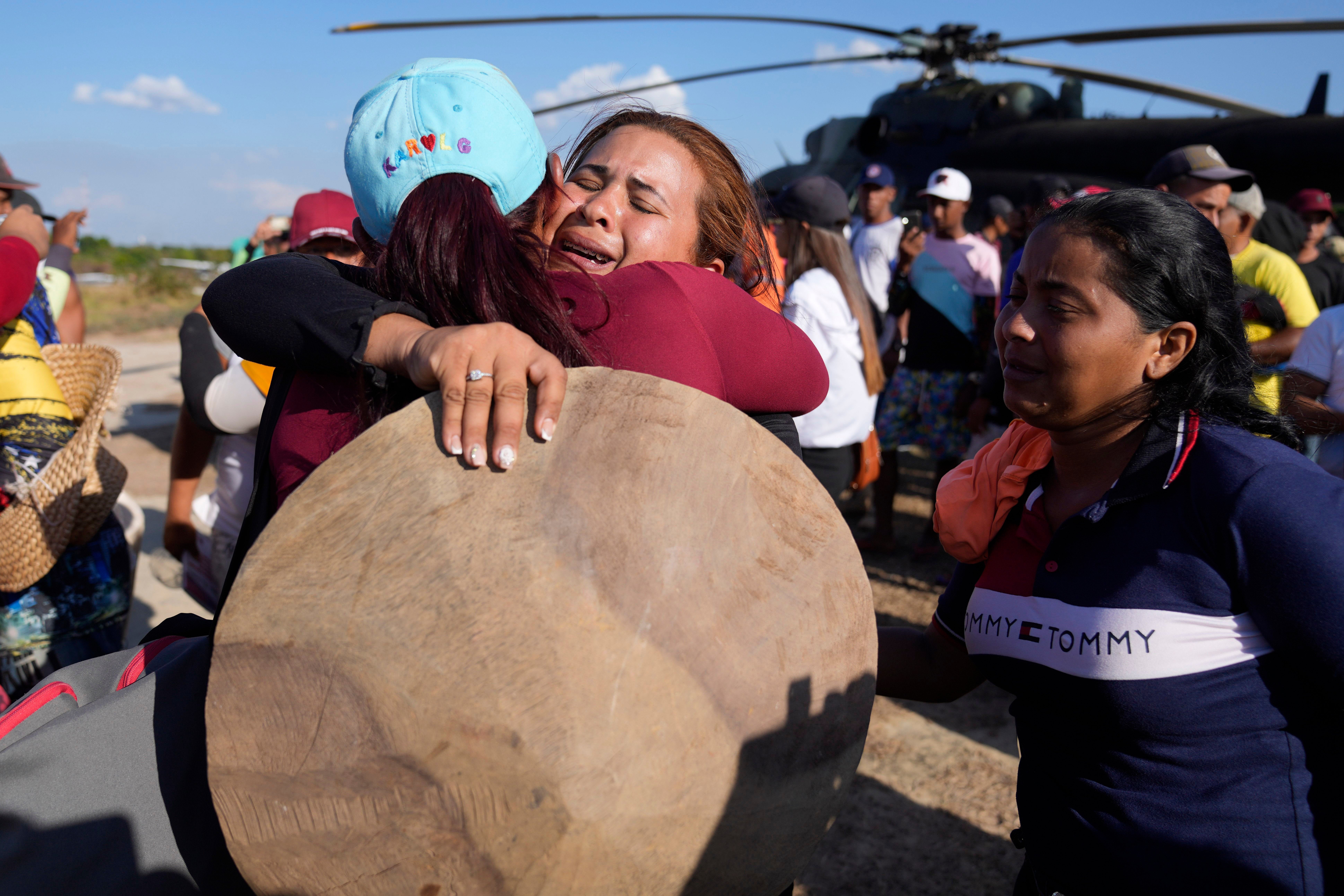 Venezuela Mine Collapse