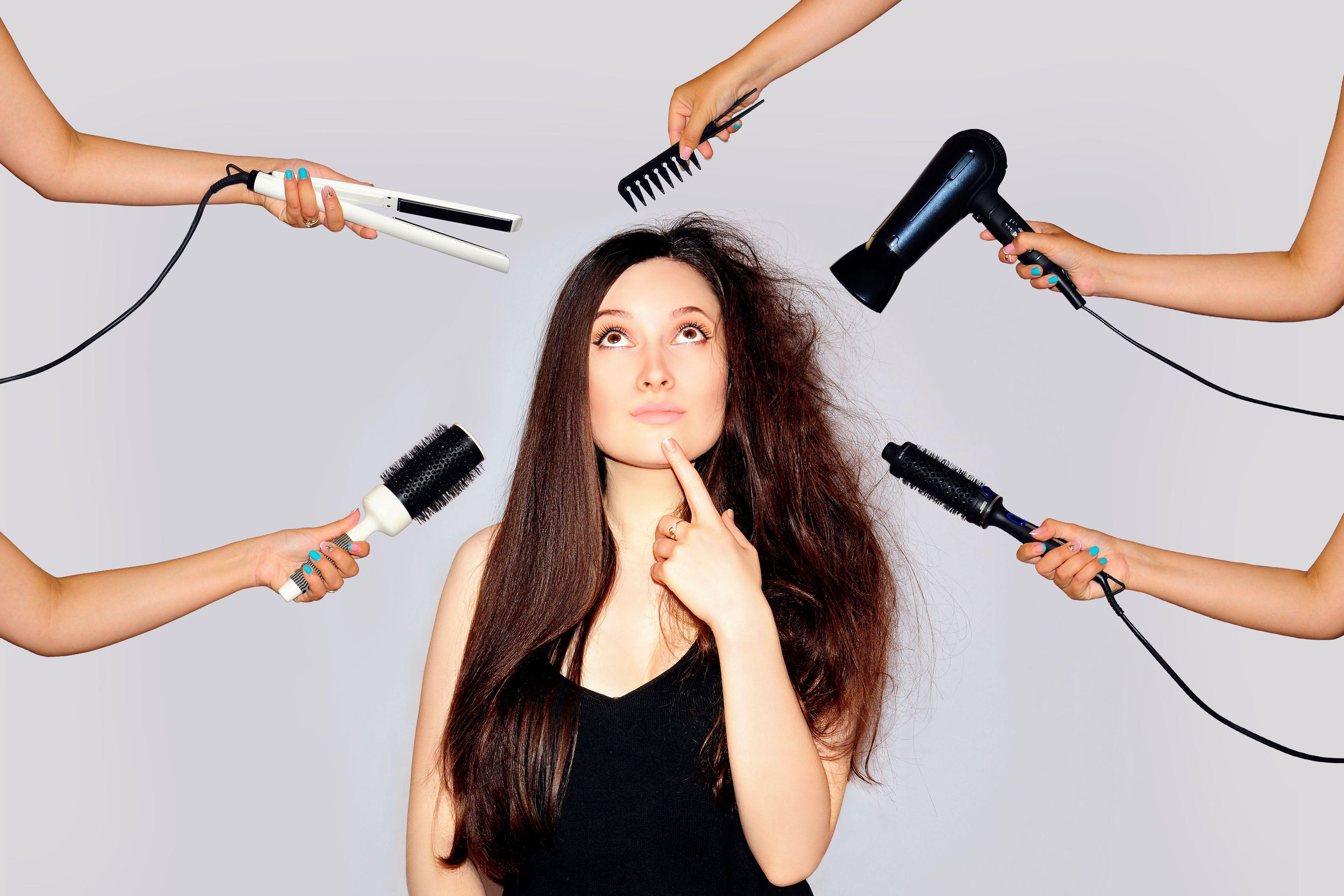 Its easy to keep your hair in good condition throughout the cold-weather months (Alamy/PA)