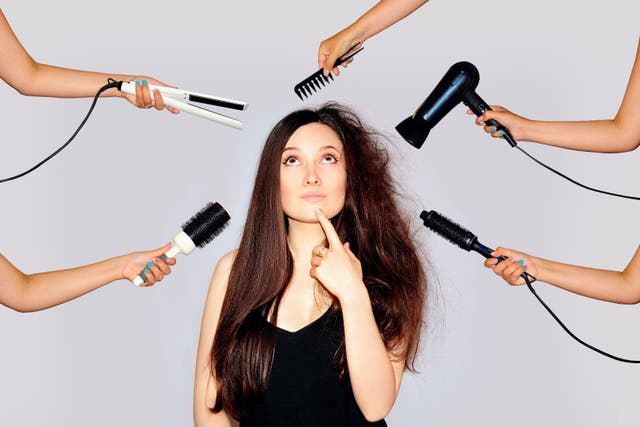 Its easy to keep your hair in good condition throughout the cold-weather months (Alamy/PA)