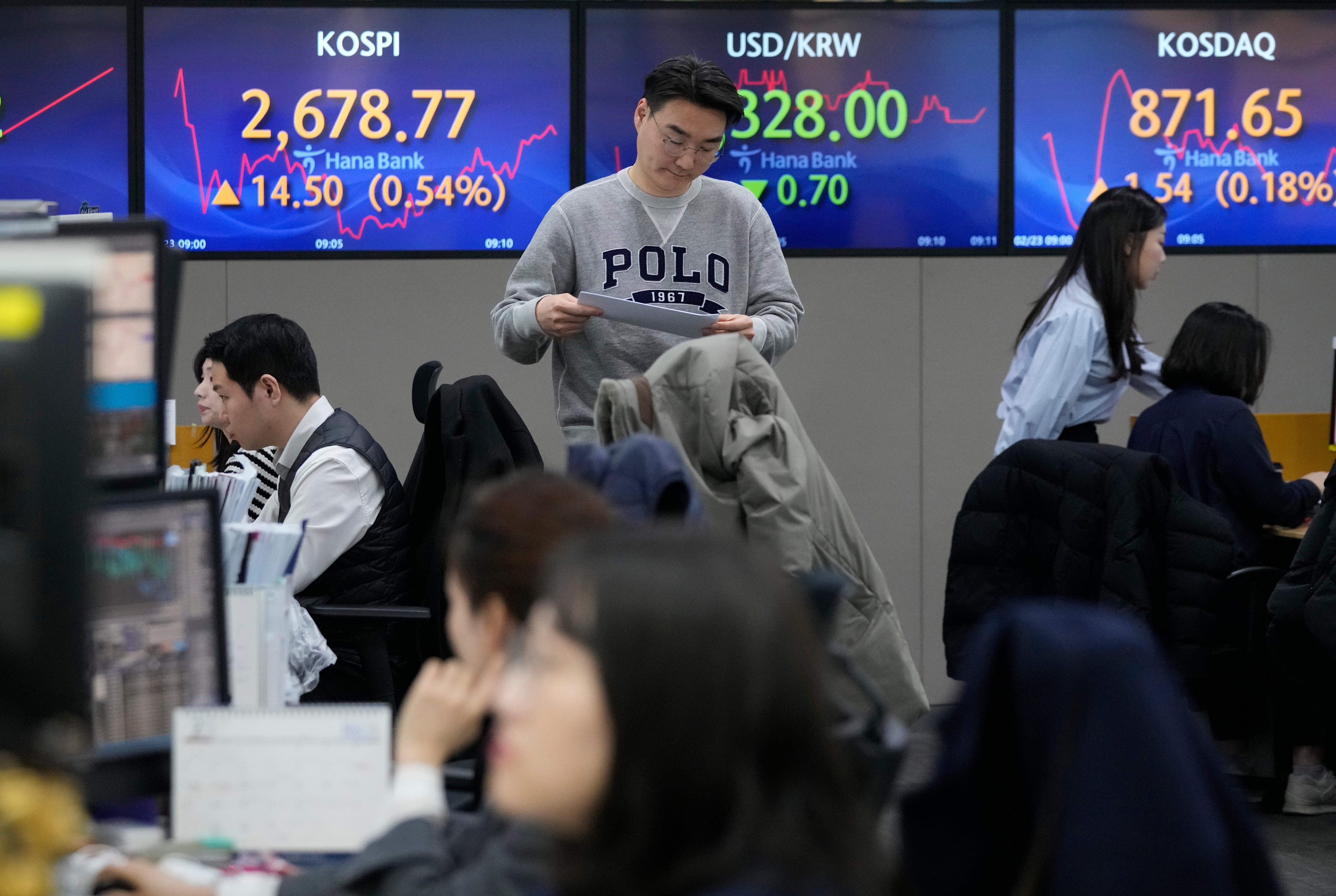 South Korea Financial Markets