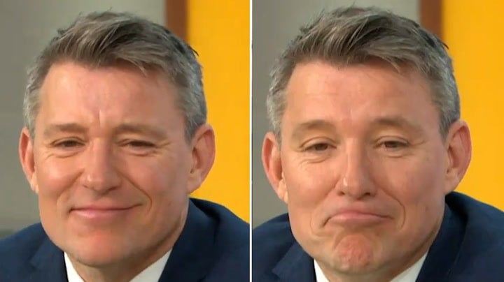 <p>Ben Shephard fights back tears on last Good Morning Britain show.</p>