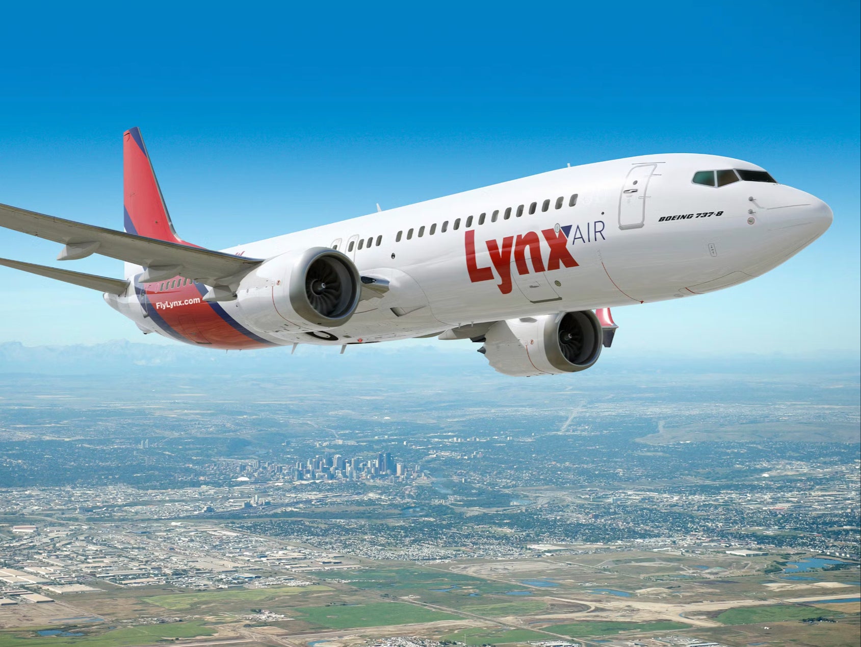 Ground stop: Lynx Air Boeing 737 Max