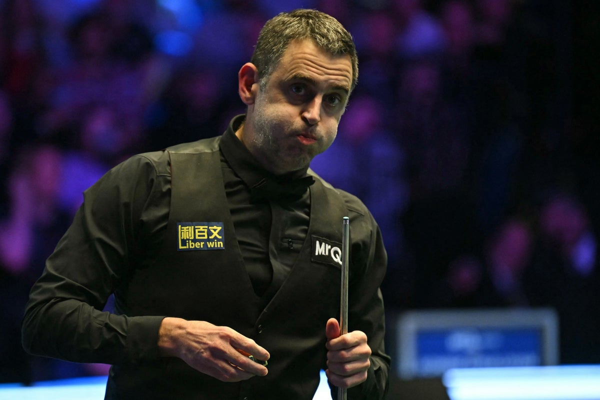 Ronnie O’Sullivan whitewashed by Mark Selby as winning run crashes to an end