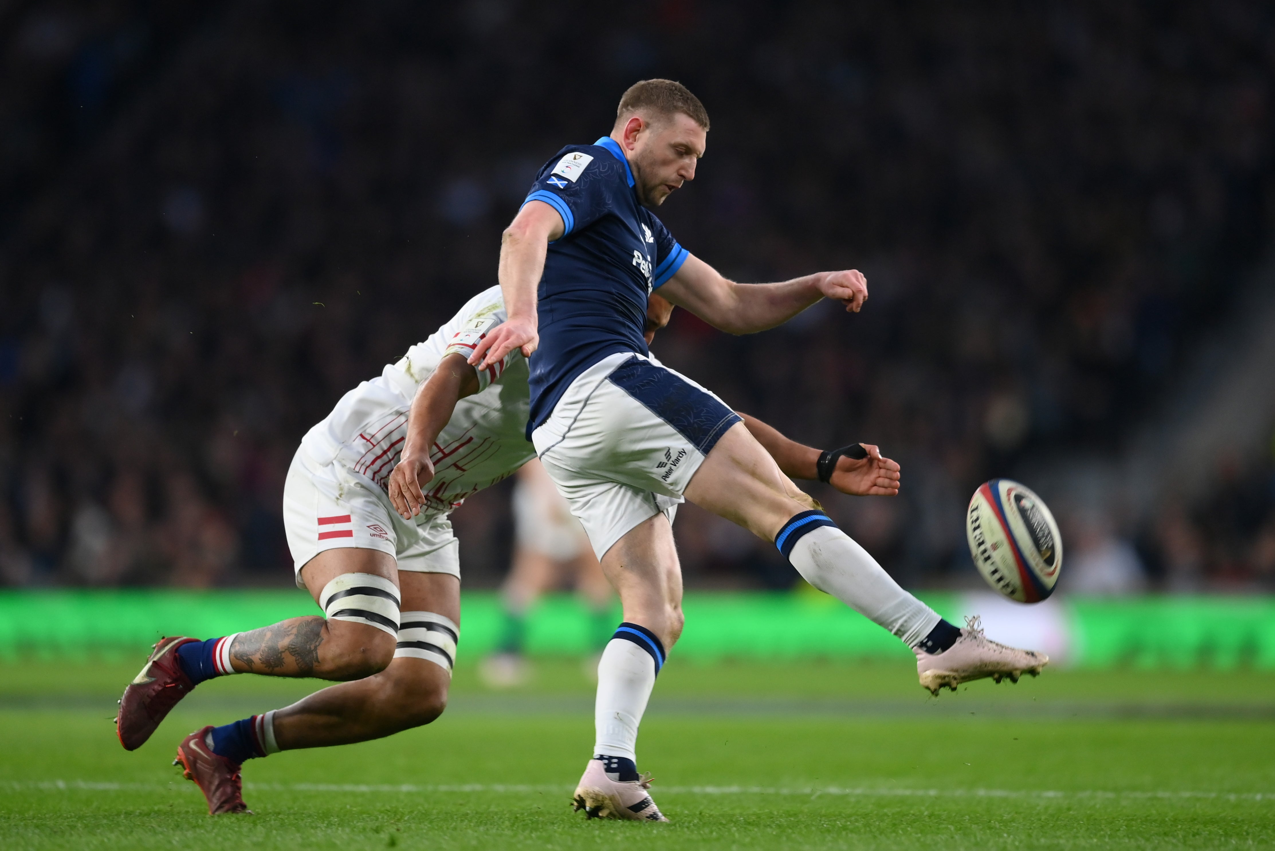 Hassling Finn Russell will be key for England