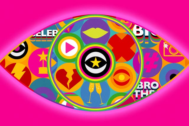 <p>Celebrity Big Brother logo</p>