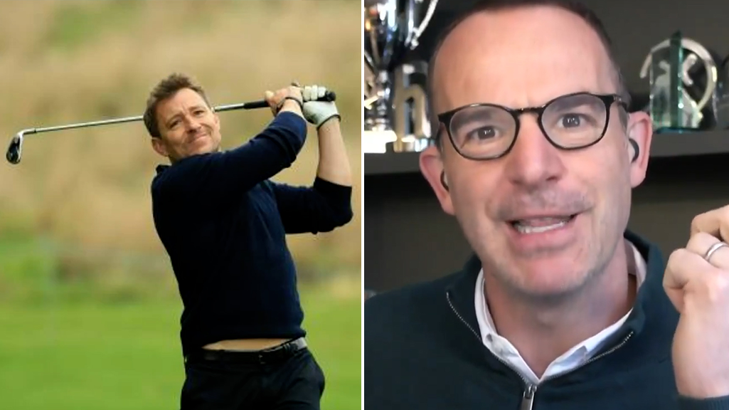 <p>Martin Lewis pays bizarre tribute to Ben Shephard as he leaves Good Morning Britain.</p>