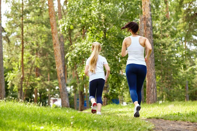 Why is it easier to exercise in the summer?