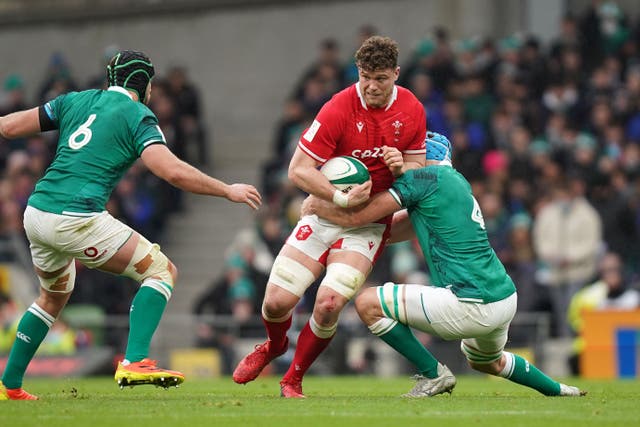Ireland are firm favourites to beat Six Nations rivals Wales (Niall Carson/PA)