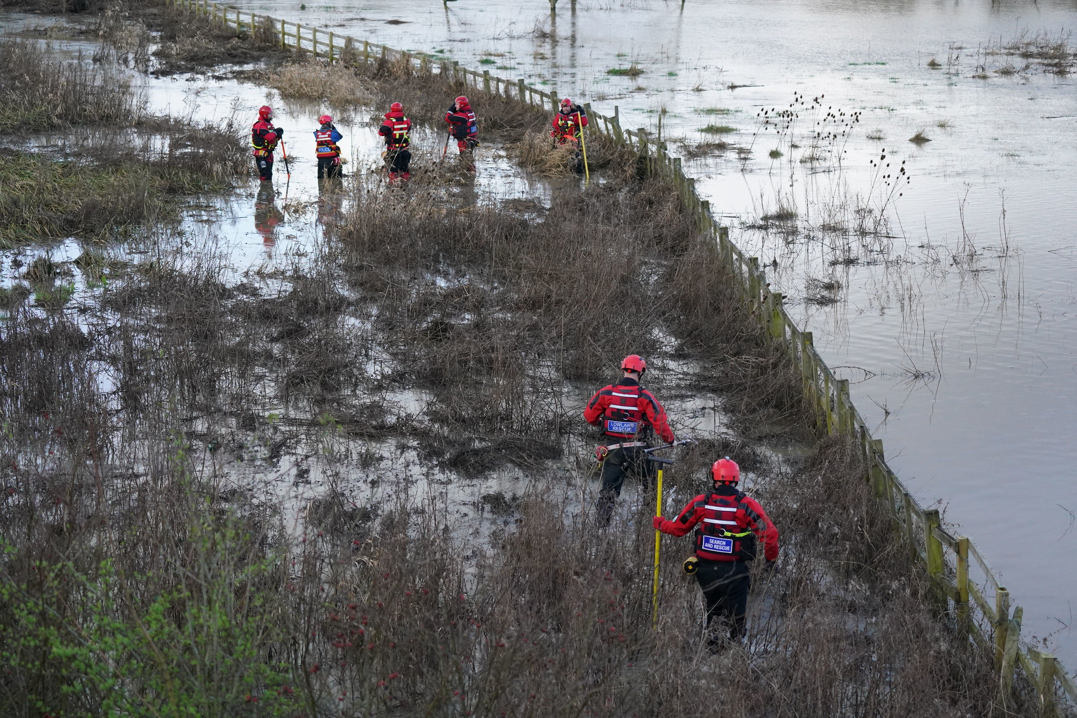 The hunt for Xielo continues on the banks of the River Soar