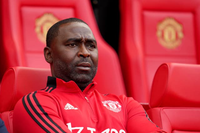 Andrew Cole believes Sir Jim Ratcliffe’s desired transformation at Old Trafford will take longer than planned (Nick Potts/PA)