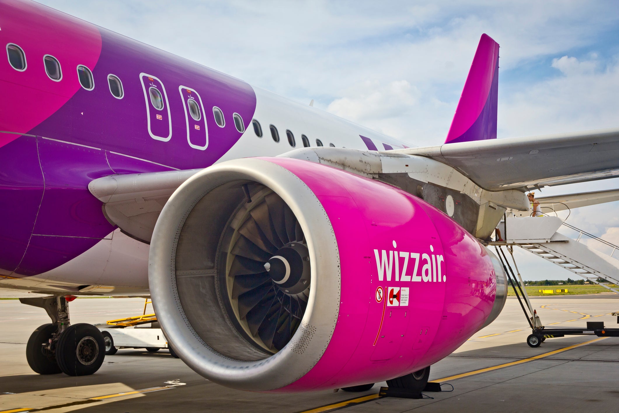 Wizz Air finished bottom in the airline satisfaction survey