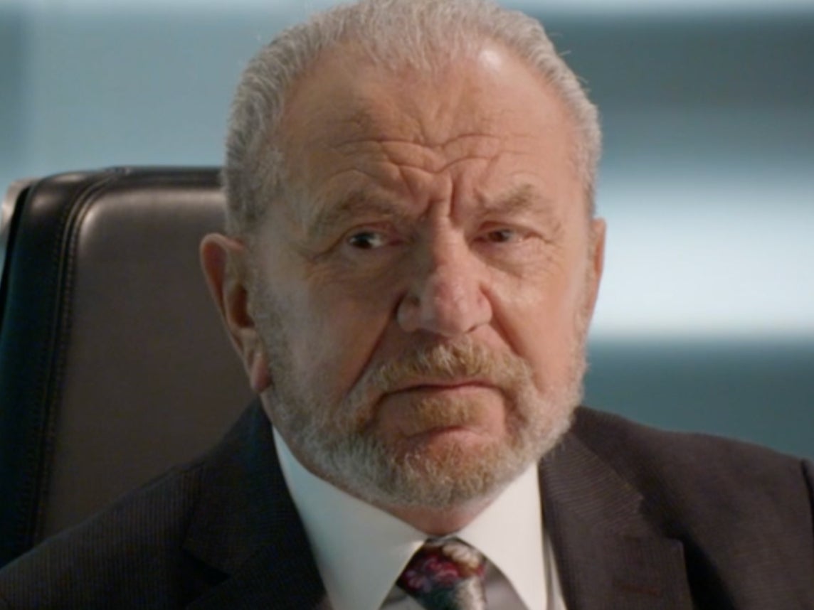 Lord Sugar was furious on latest episode of ‘The Apprentice’