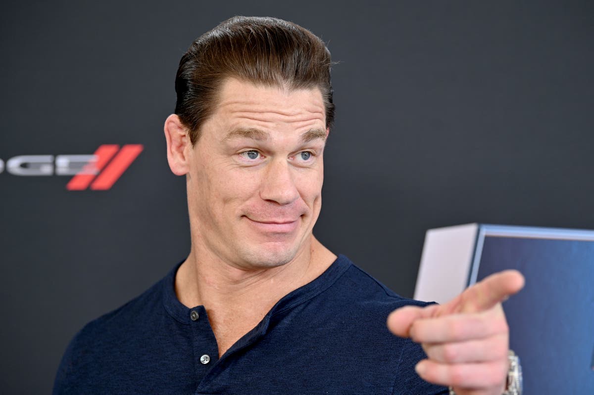 John Cena &lsquo;launches&rsquo; OnlyFans &ndash; but there&rsquo;s a twist