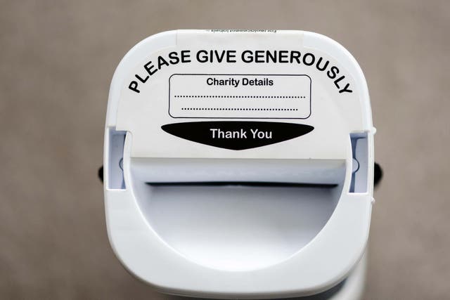 An investigation has been opened into claims pressure was used by charity workers to sign donors up (Alamy/PA)