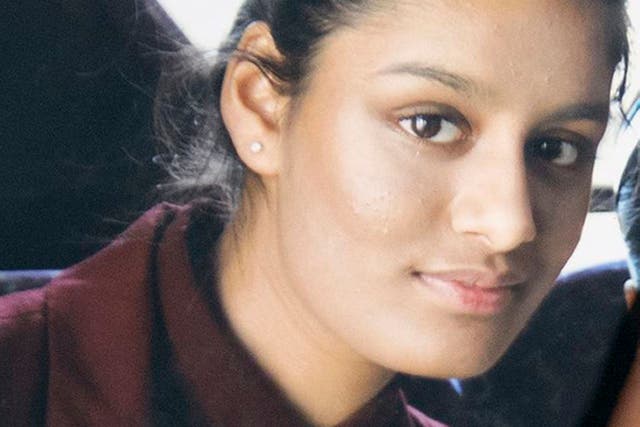<p>Shamima Begum’s lawyers said they would ‘keep fighting’ after she lost a challenge over the removal of her British citizenship (PA)</p>
