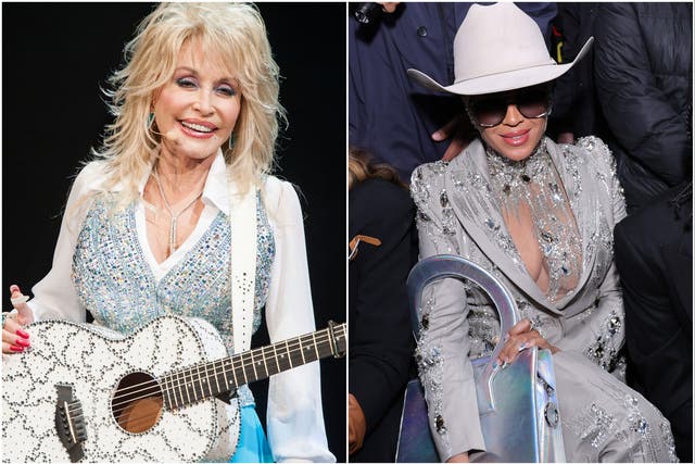 <p>Dolly Parton is a fan of Beyonce’s venture into country music</p>
