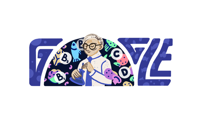 The Funk Estate collaborated with Google to create a tribute to the Polish-American biologist