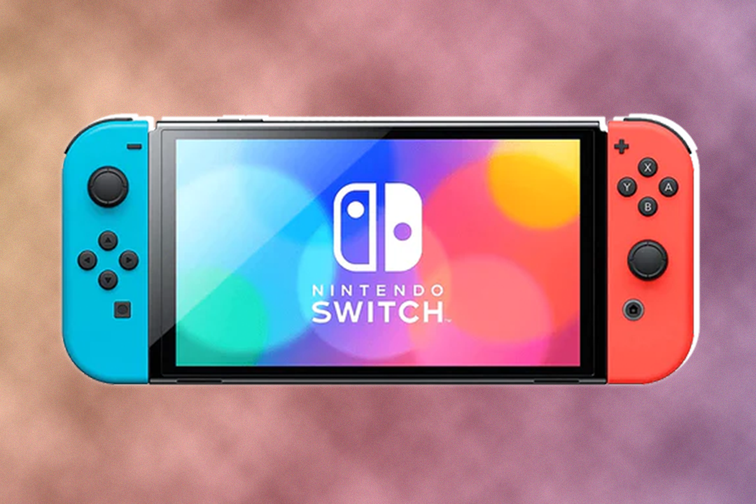 The Nintendo Switch OLED console reduced to lowest-ever price