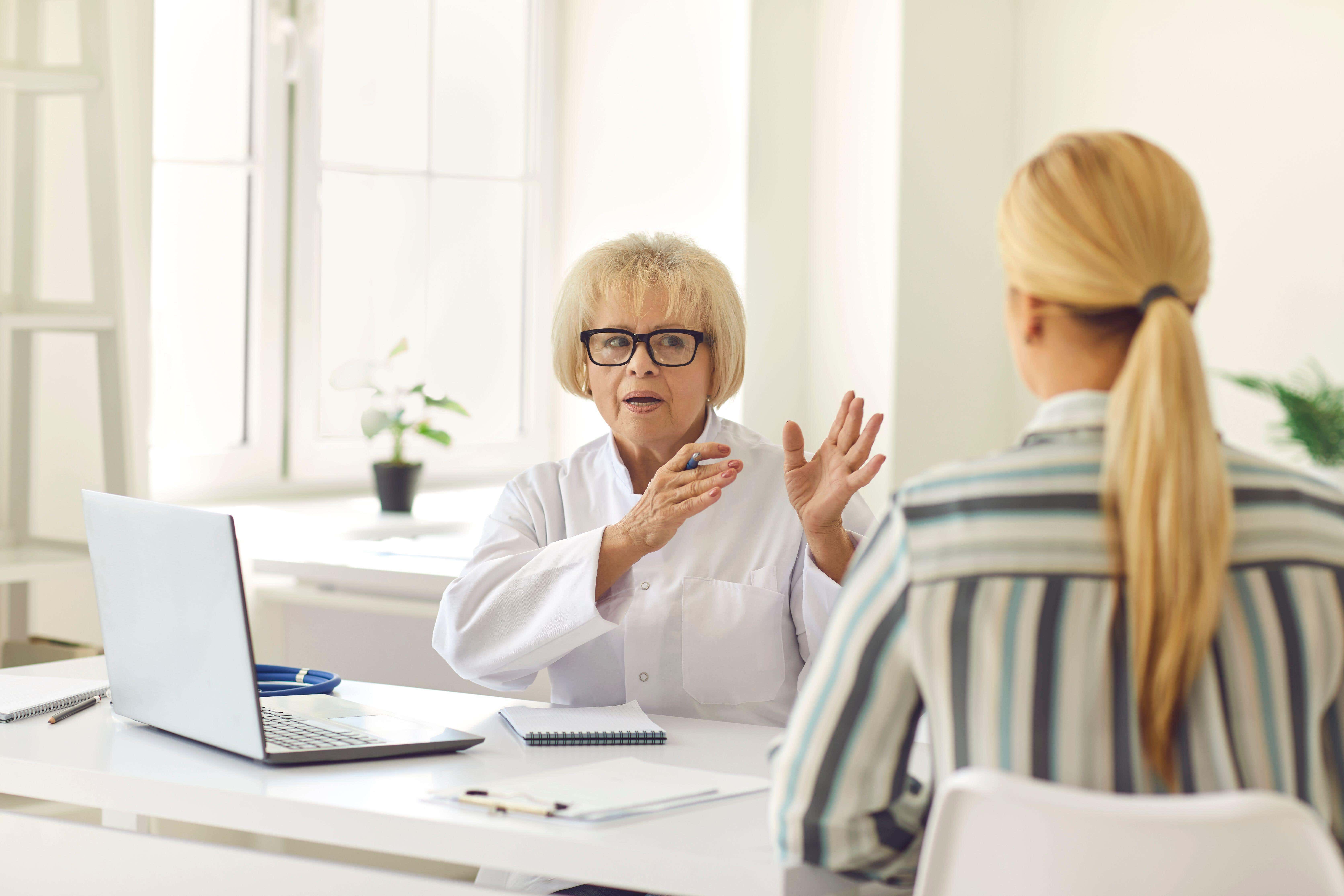 Communication skills are a key part of a GP’s toolbox (Alamy/PA)