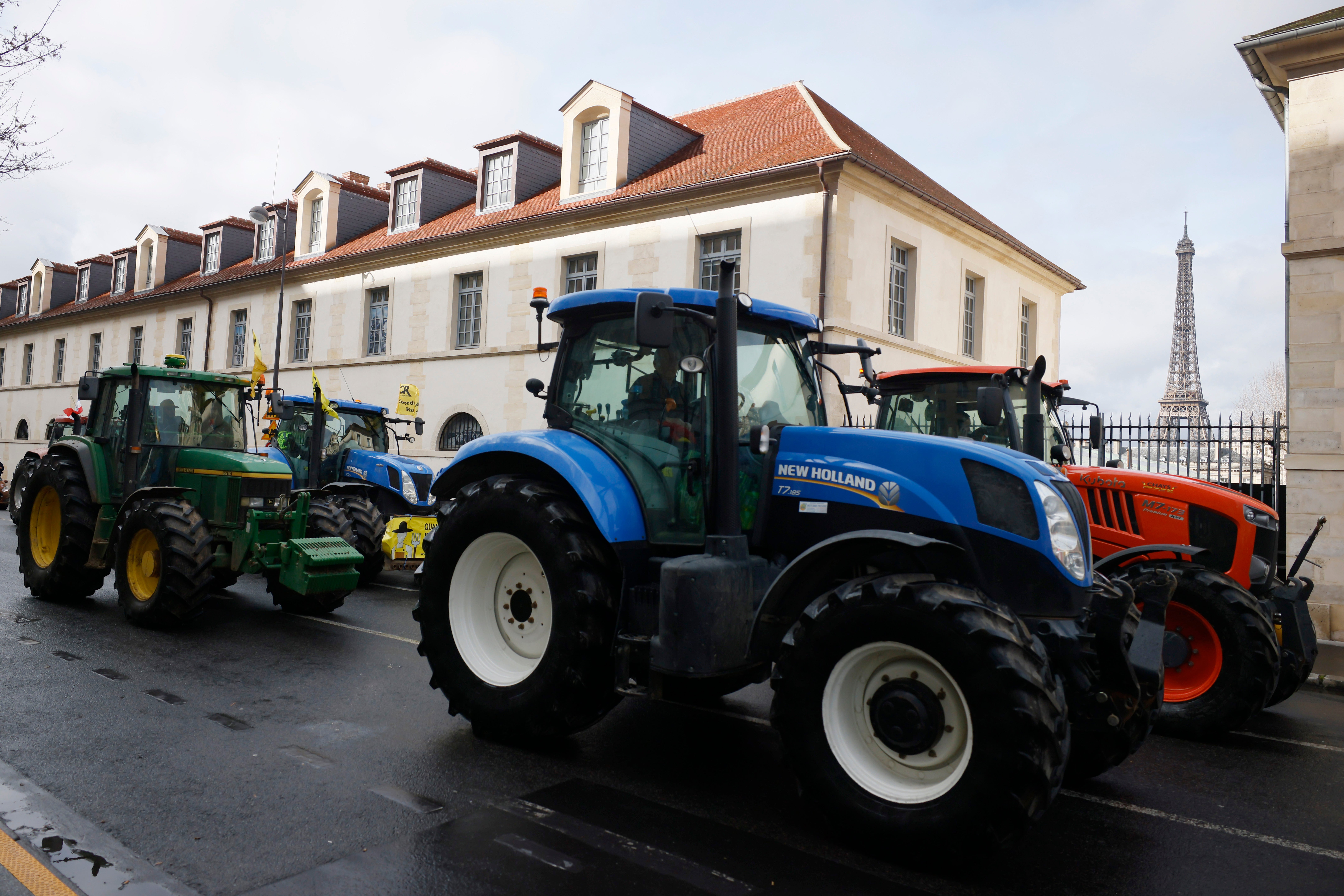 France Farmers Protests