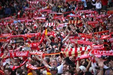 Why do Liverpool fans boo the national anthem?