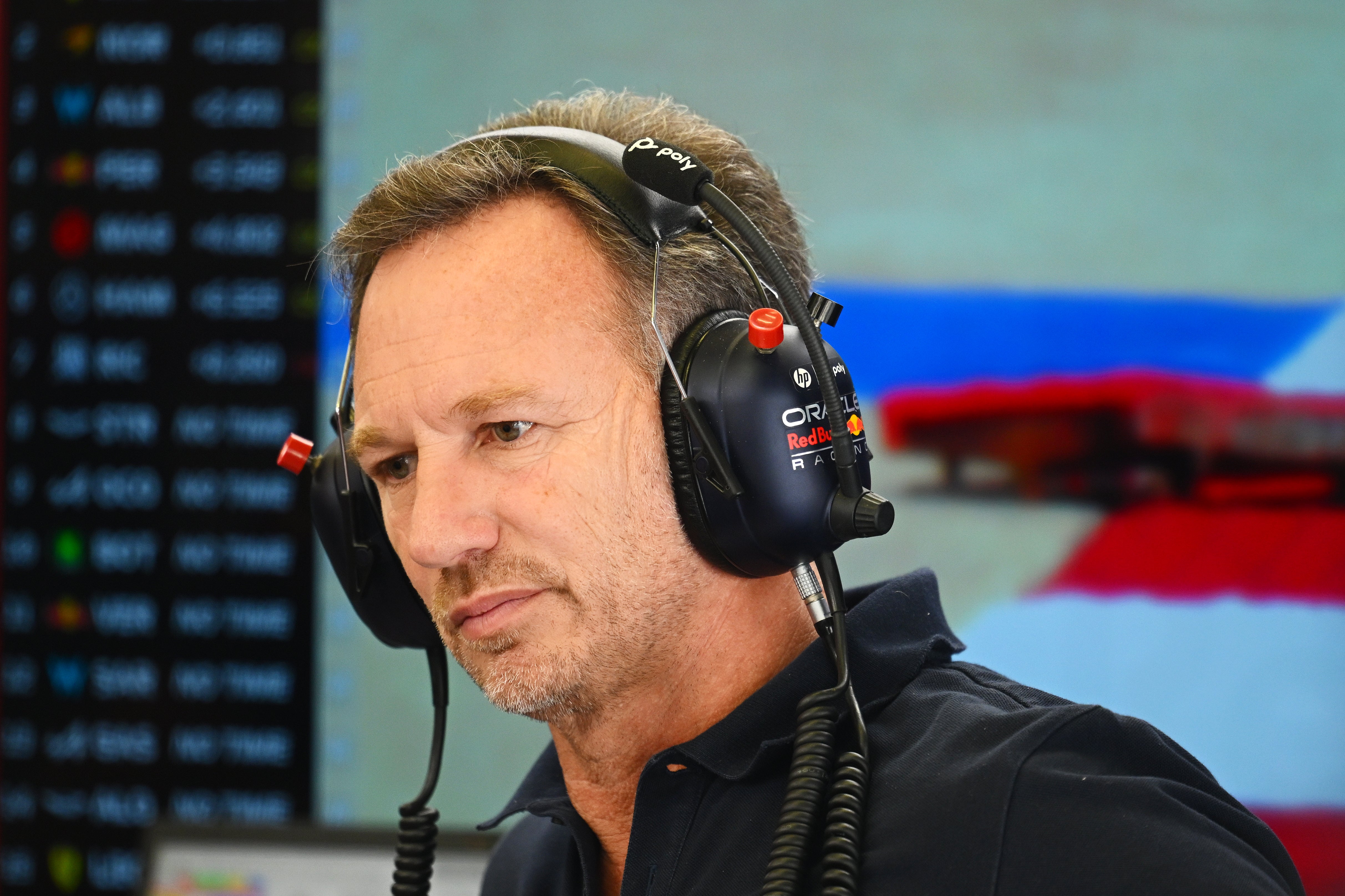 Christian Horner has been present in the paddock at F1 testing this week in Bahrain