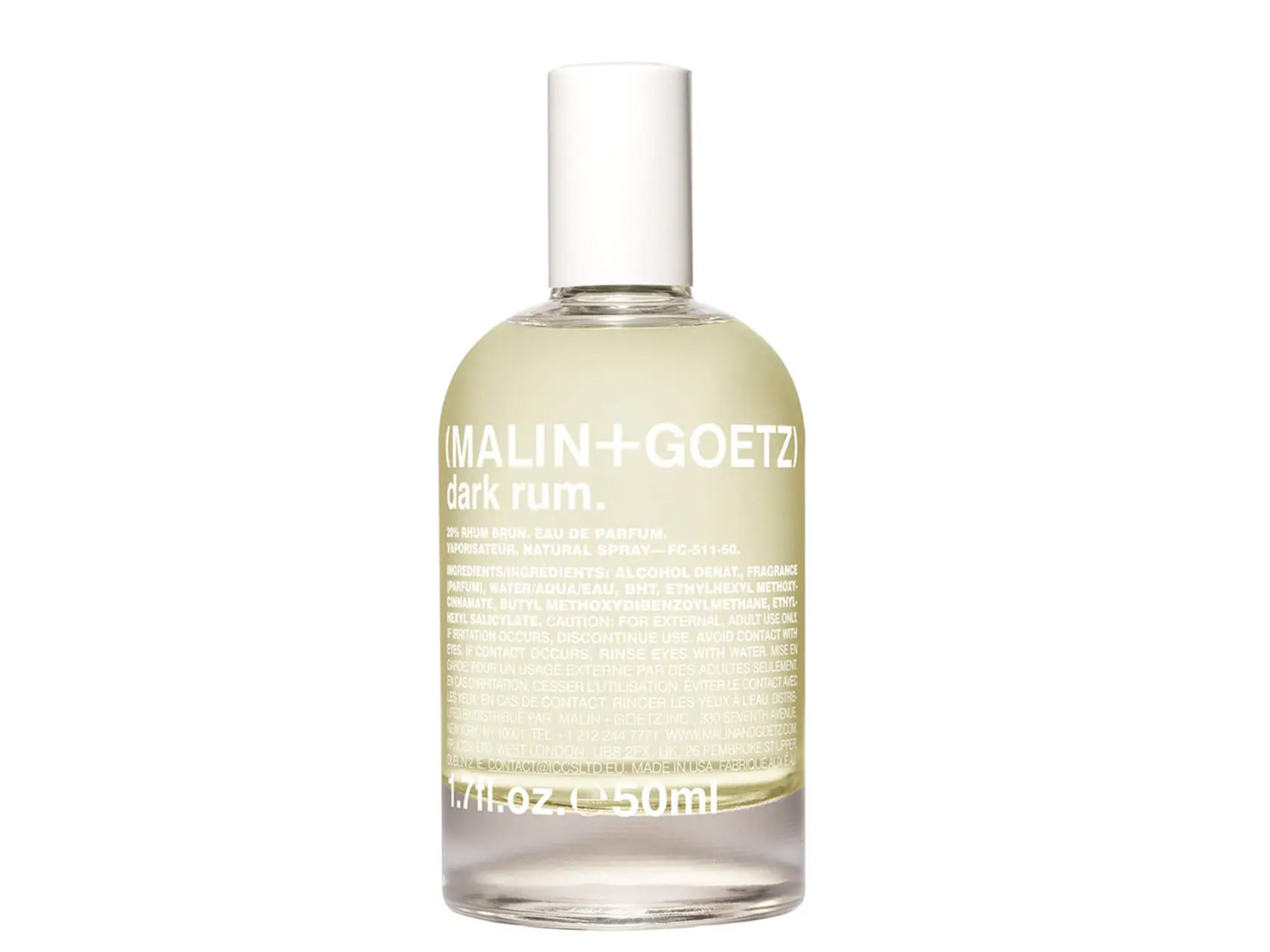 Malin + Goetz dark rum eau de parfum-indybest