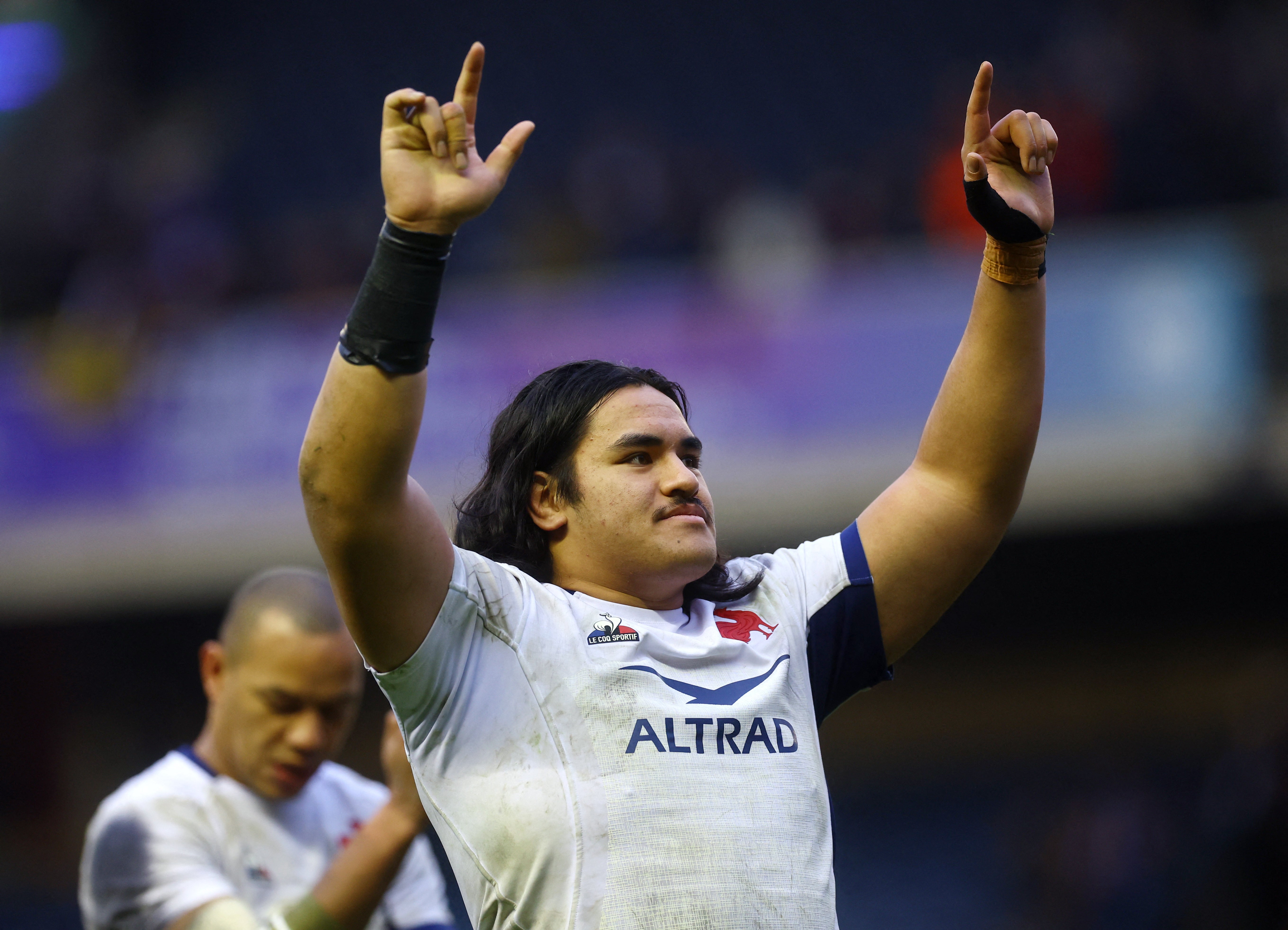 Posolo Tuilagi will make his first France start on Sunday