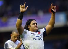 Powerhouse Posolo Tuilagi earns first France start as Ross Vintcent gets Italy Six Nations call