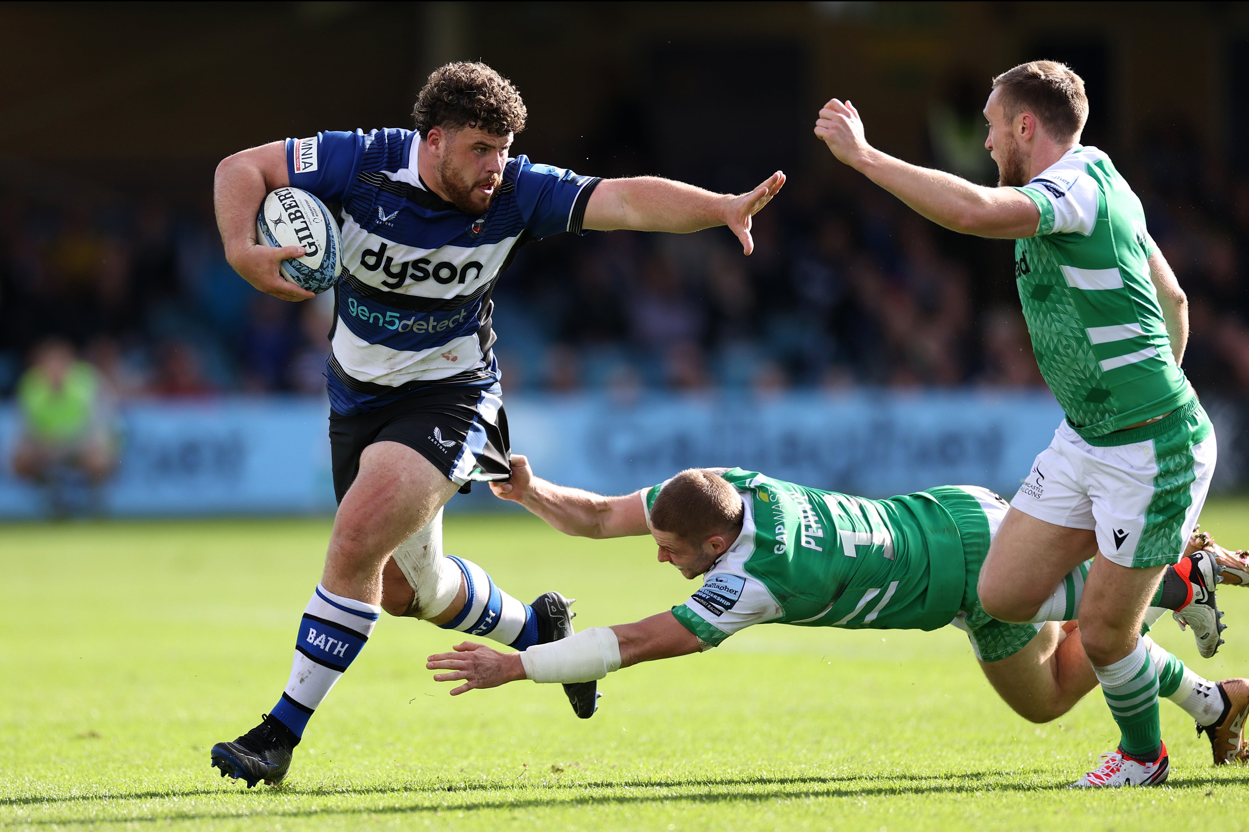 Alfie Barbeary has been in outstanding form for Bath