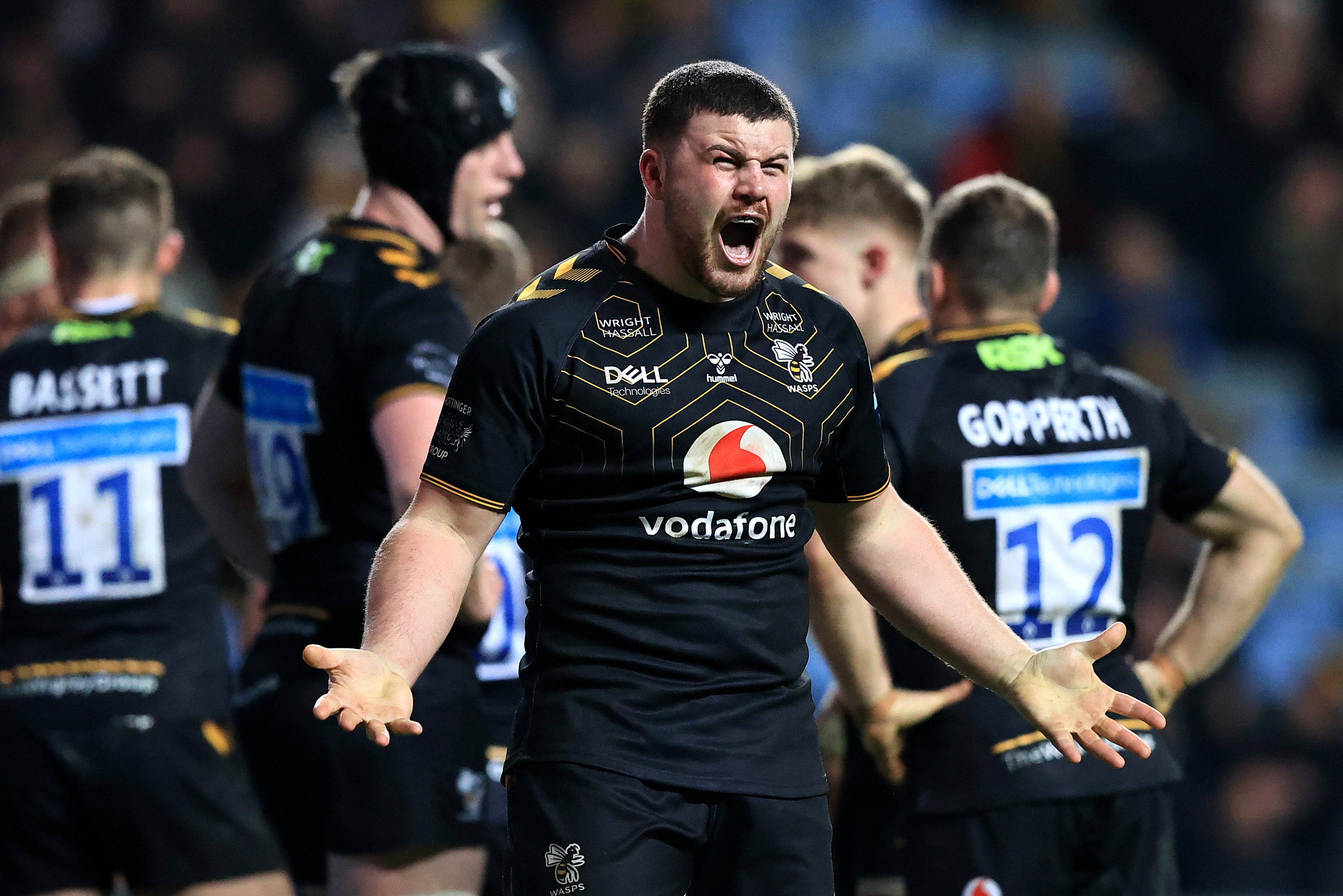 Barbeary is looking forward to reuniting on the pitch with a couple of former Wasps colleagues