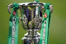 When is the Carabao Cup quarter-final draw? Start time, ball numbers, TV channel