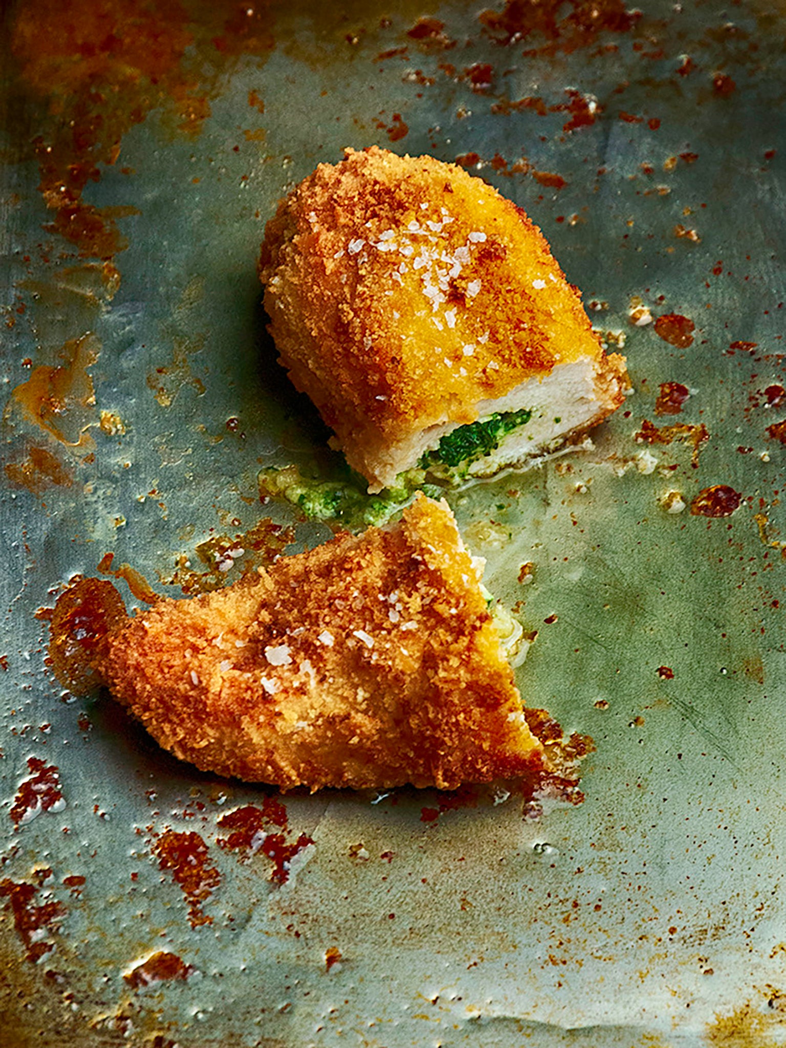 These melt-in-the-mouth kievs are very simple to make